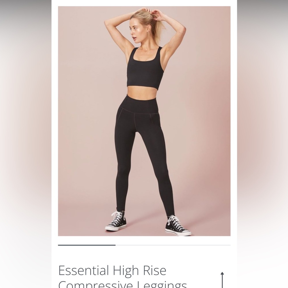 Girlfriend Collective Leggings, Size M (Lightly worn)